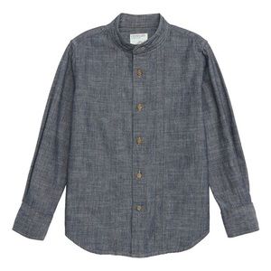 Crewcuts Chambray Button Down Sz 3